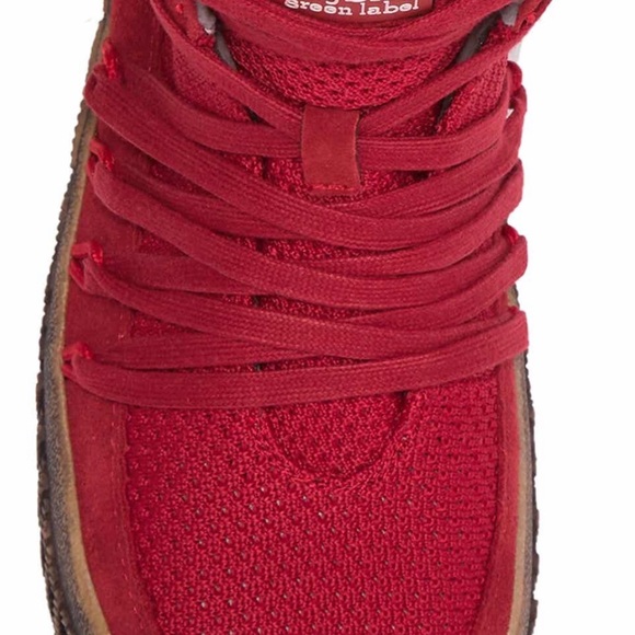 Hybrid Green Label Legend Top Sneakers Red Men  12 main image 5